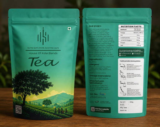 House of Kote Blends — Traditional Indian Tea