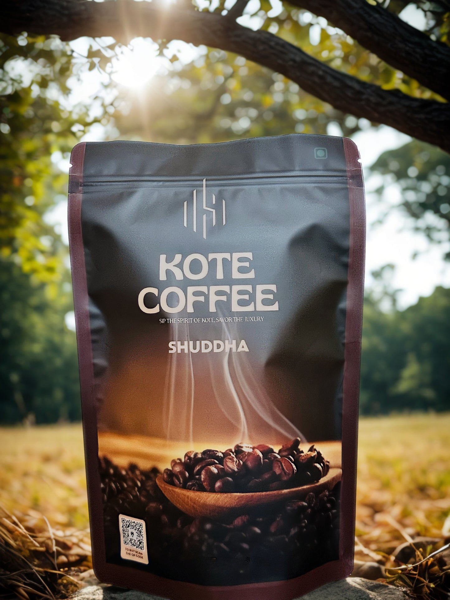 Shuddha — Pure Coffee. Pure Heritage.