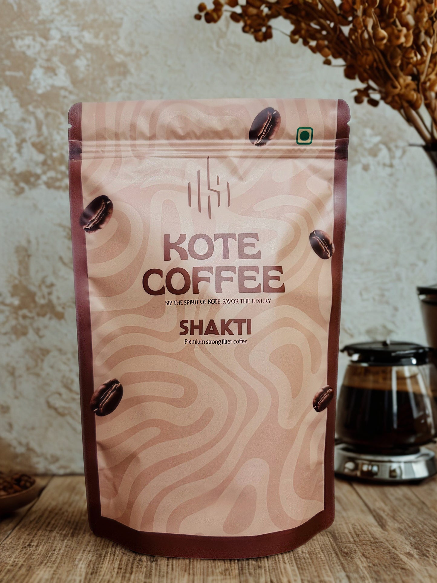 Shakti —  The Power of Heritage.